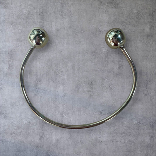 Obatala Alpaca Silver Bracelet 6"