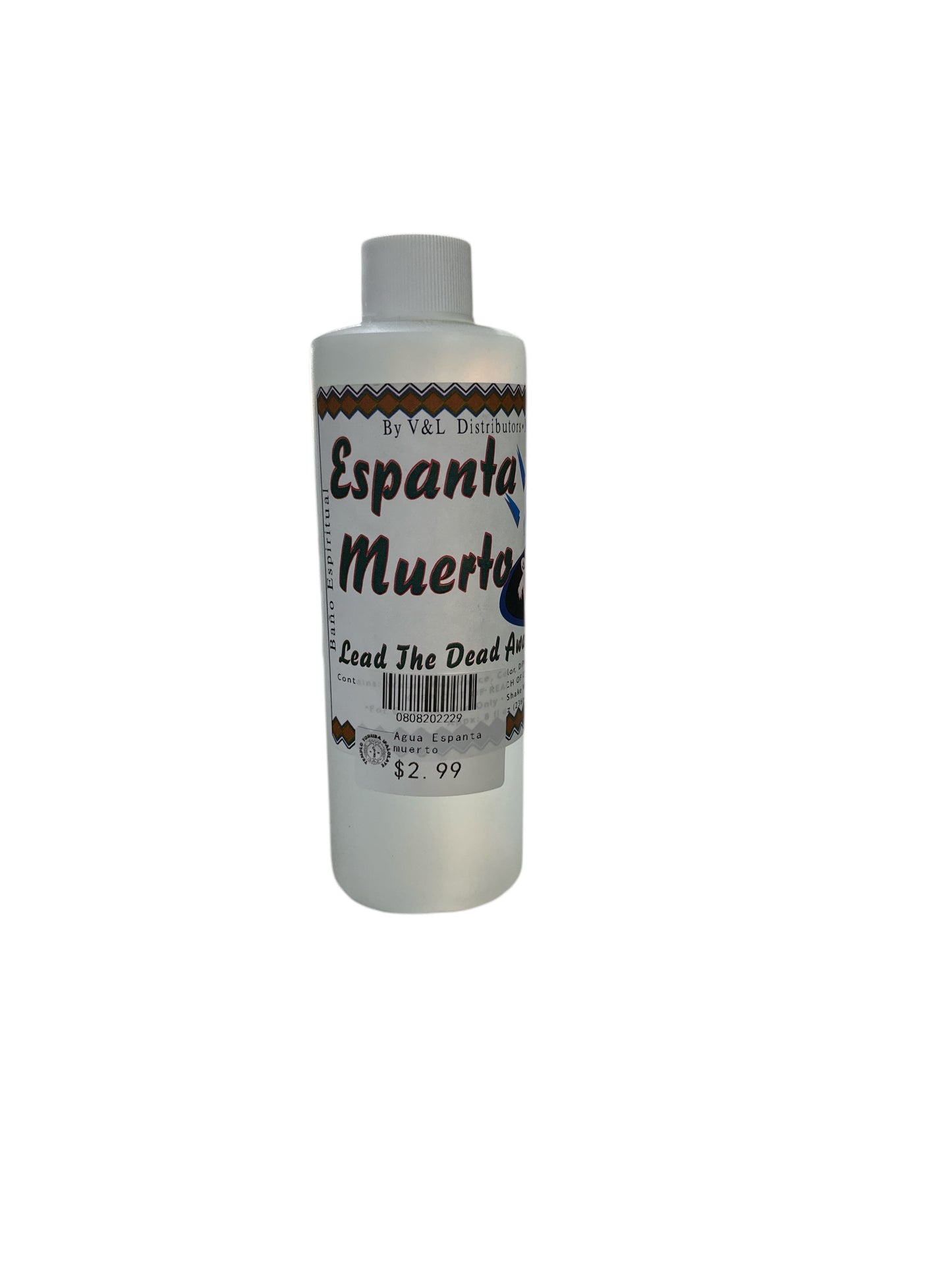 Agua Esotérica Espanta Muerto 8 oz
