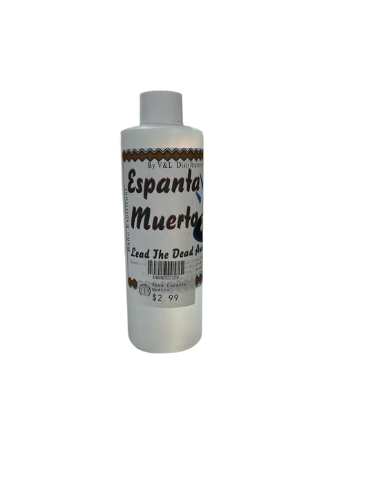 Agua Esotérica Espanta Muerto 8 oz