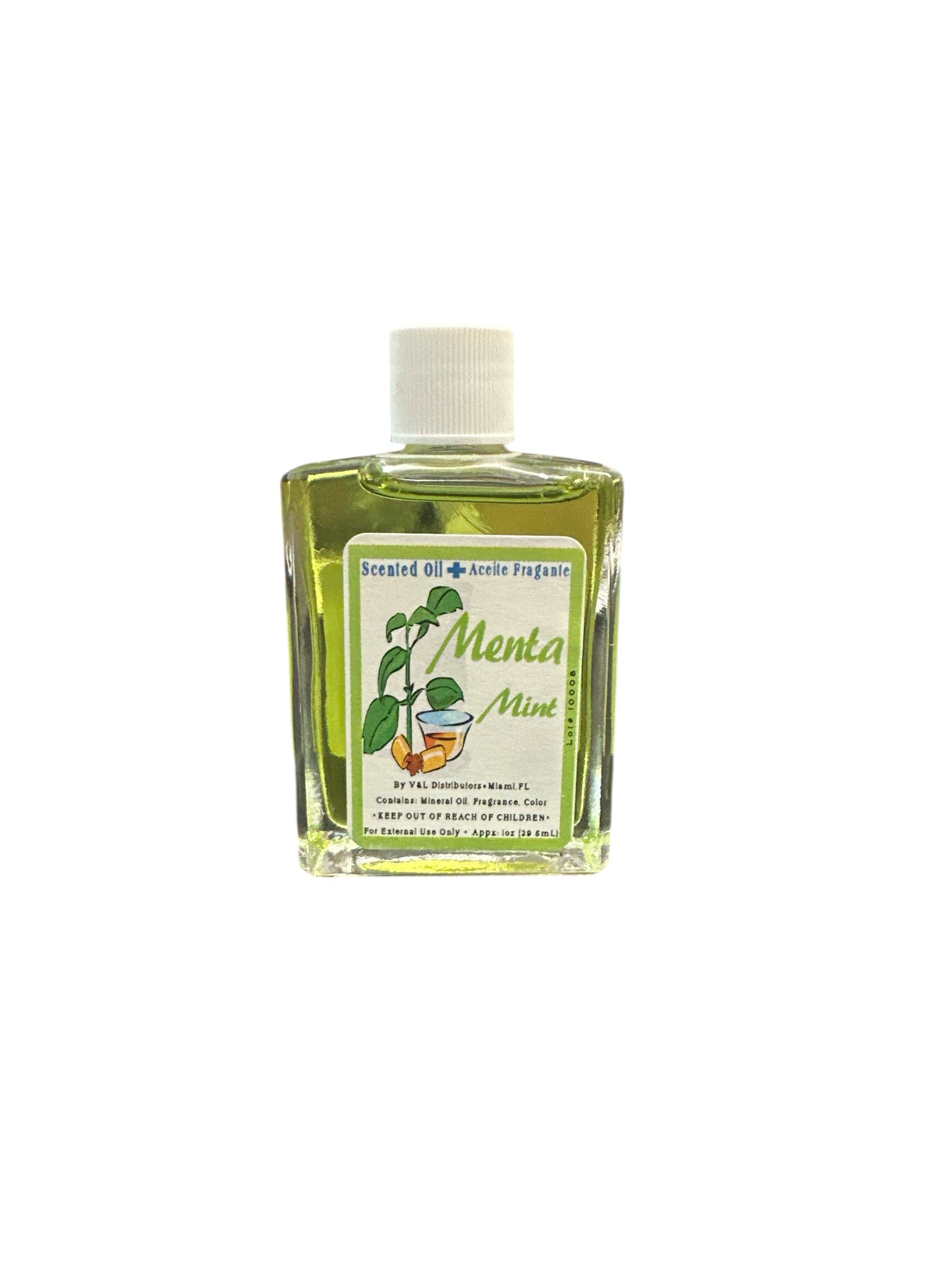 Mint Scented Oil 1 oz