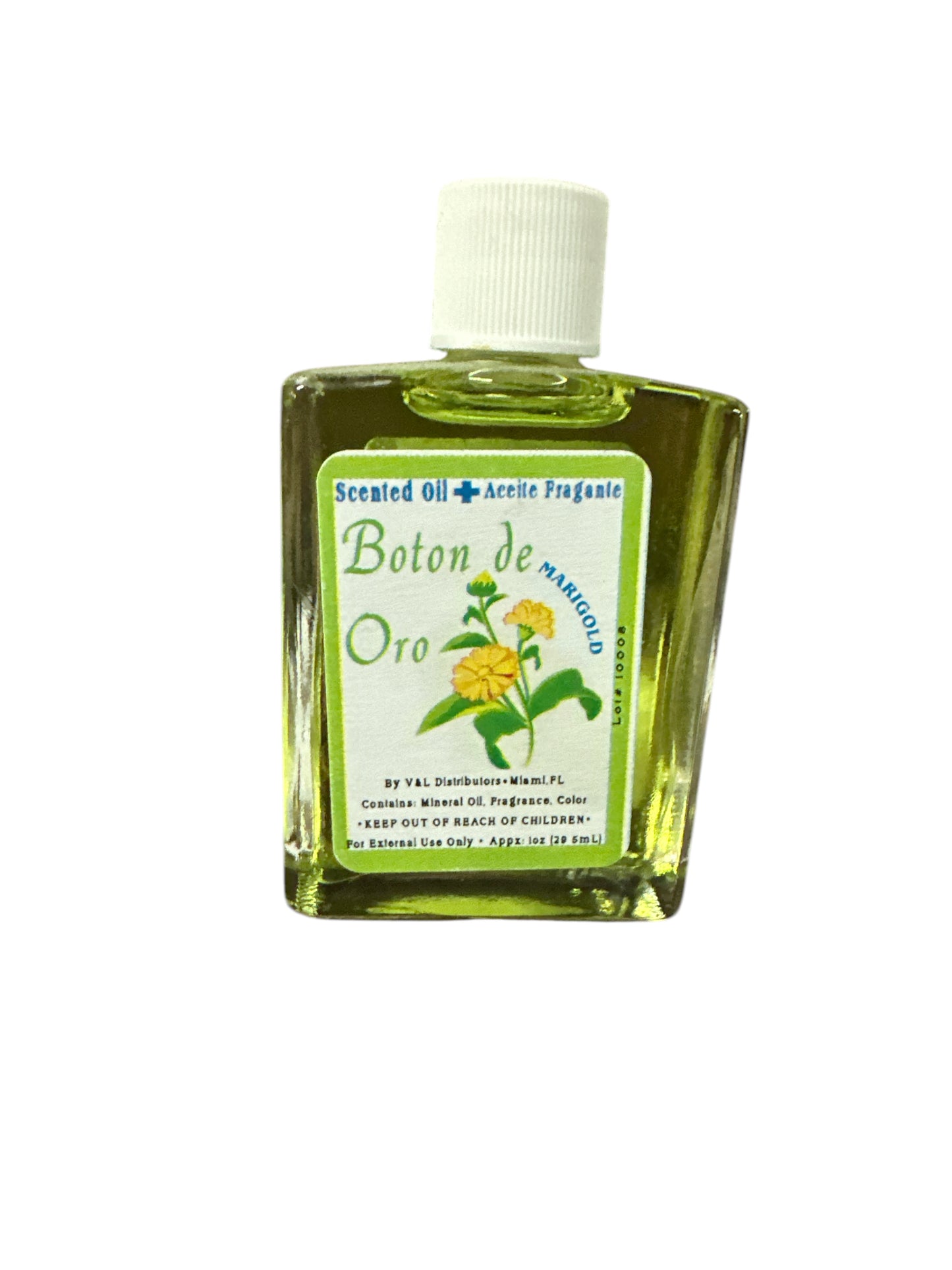 Aceite Esotérico Boton De Oro 1 oz