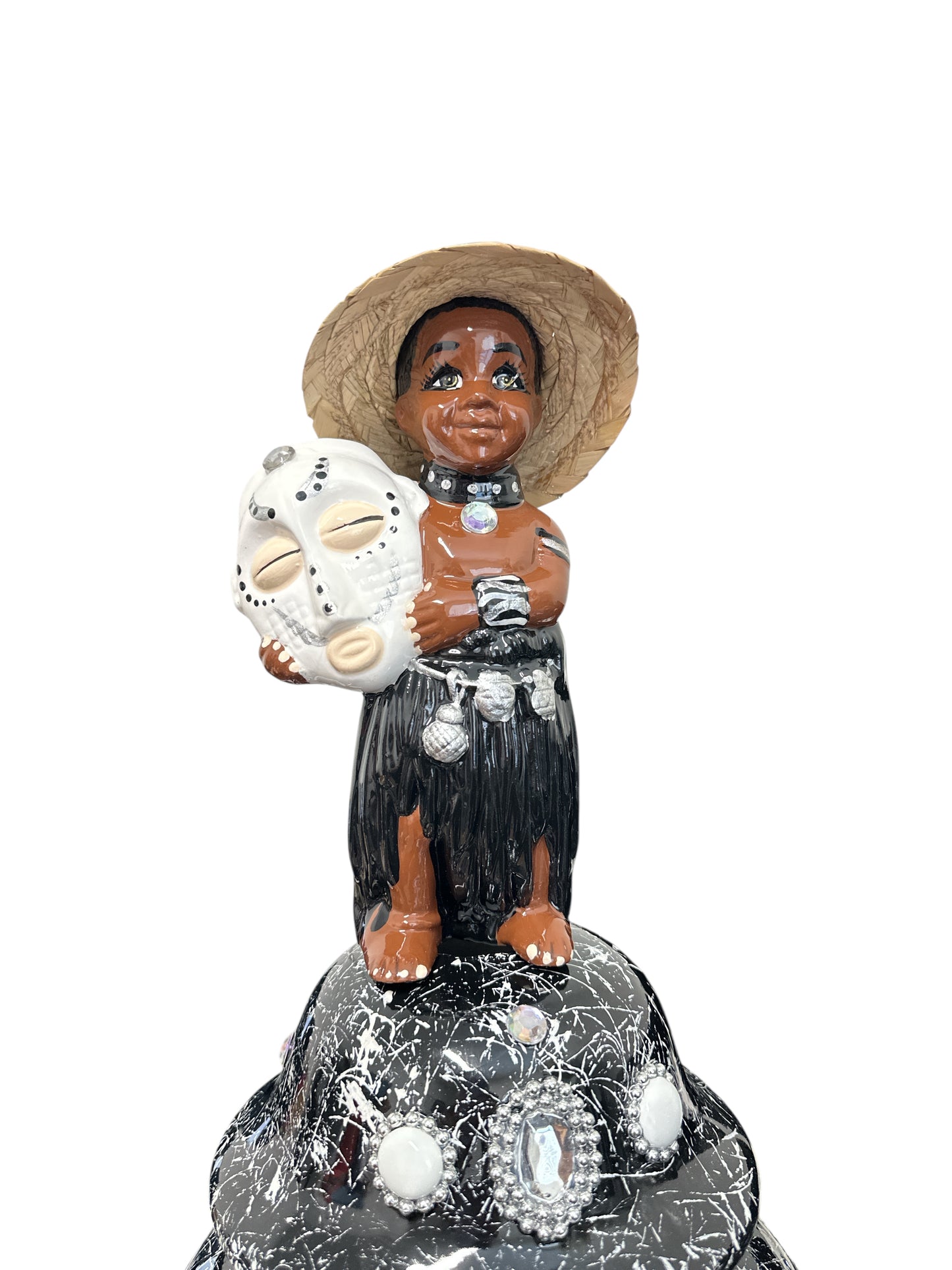 Elegua Afra House 17"