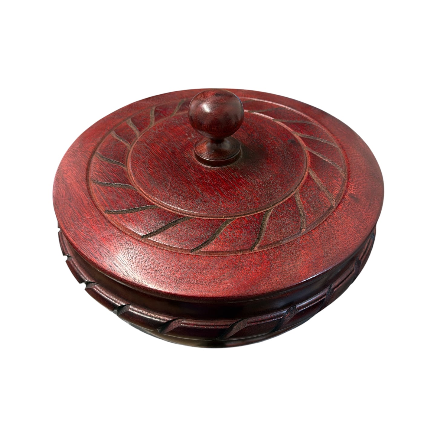 Bowl Shango/ Orula (Batea) 14"W x 9" H