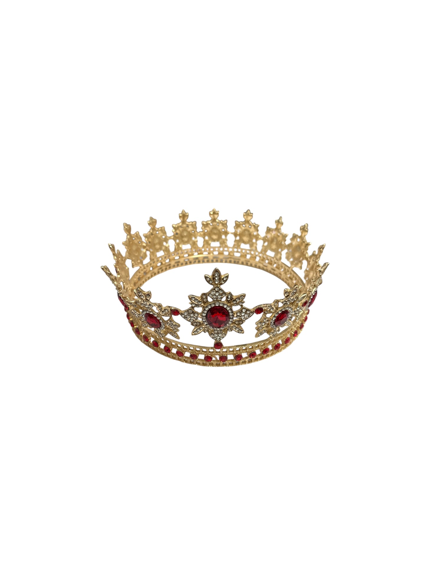 Gold Metal Crown 3"H x 5"W