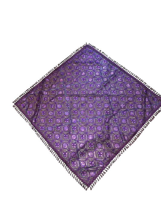 Saint Lazarus Lace Cloth 36"x 36"