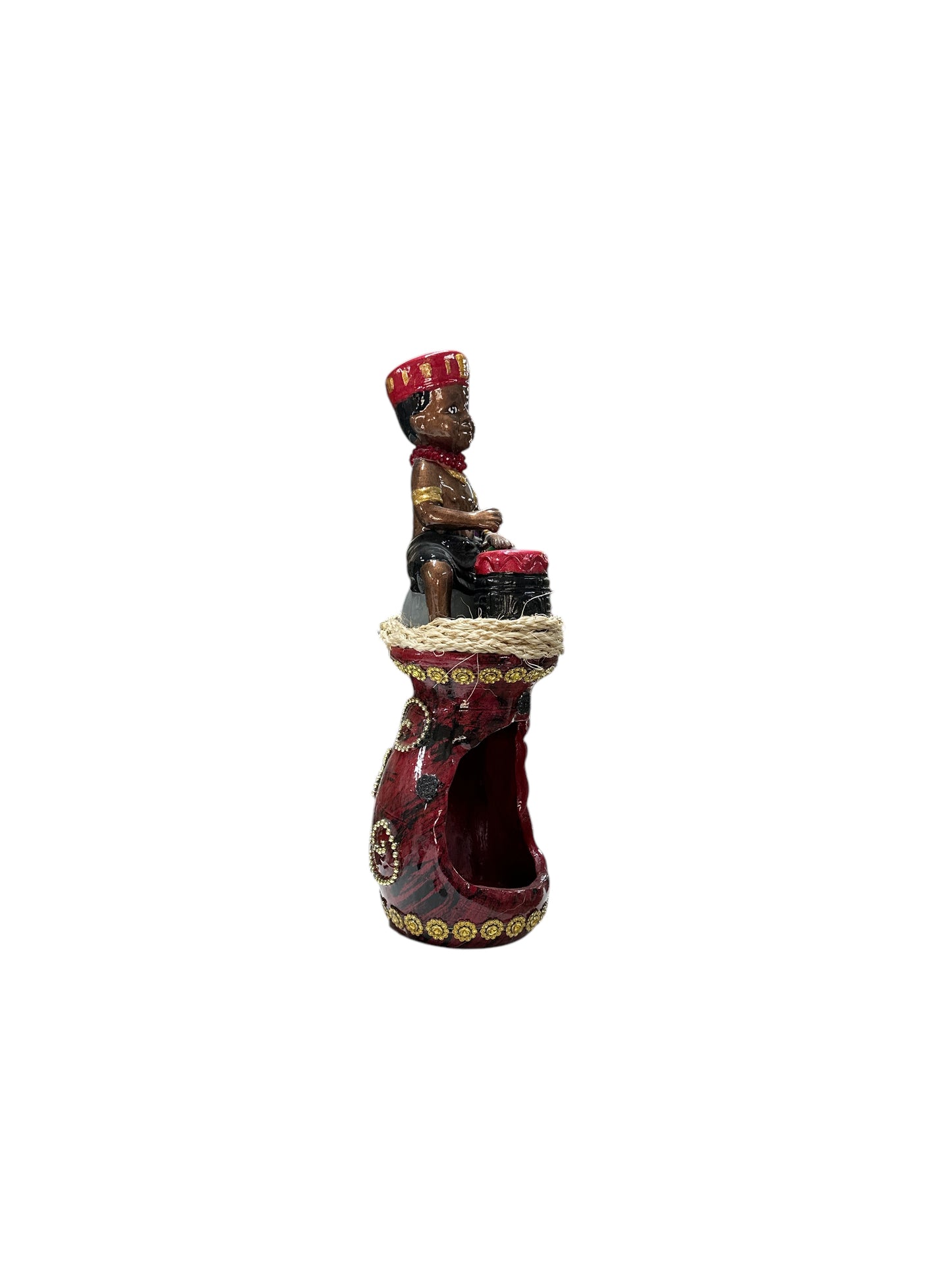 Elegua House  16”x 5”