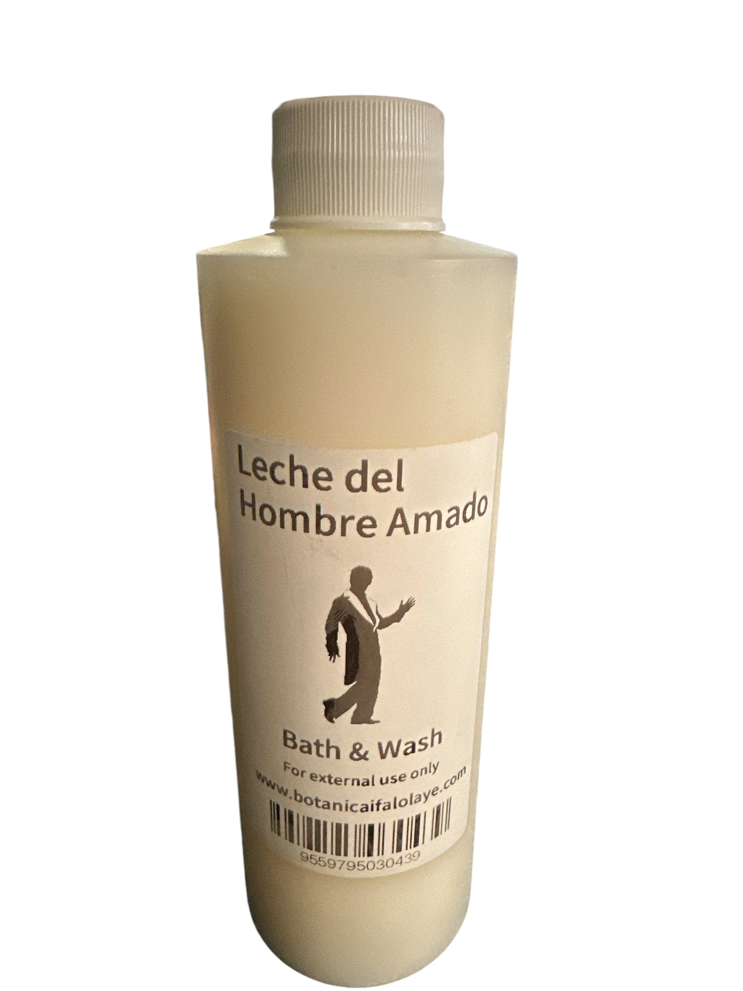 Baño y Despojo Leche del Hombre Amado 8 oz