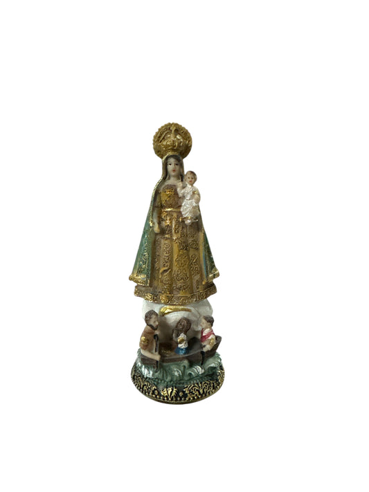 Our Lady of Charity Statue 5”H