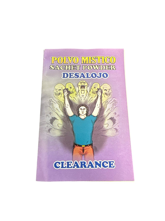 Sachet Powder Clearance 1.7 gr