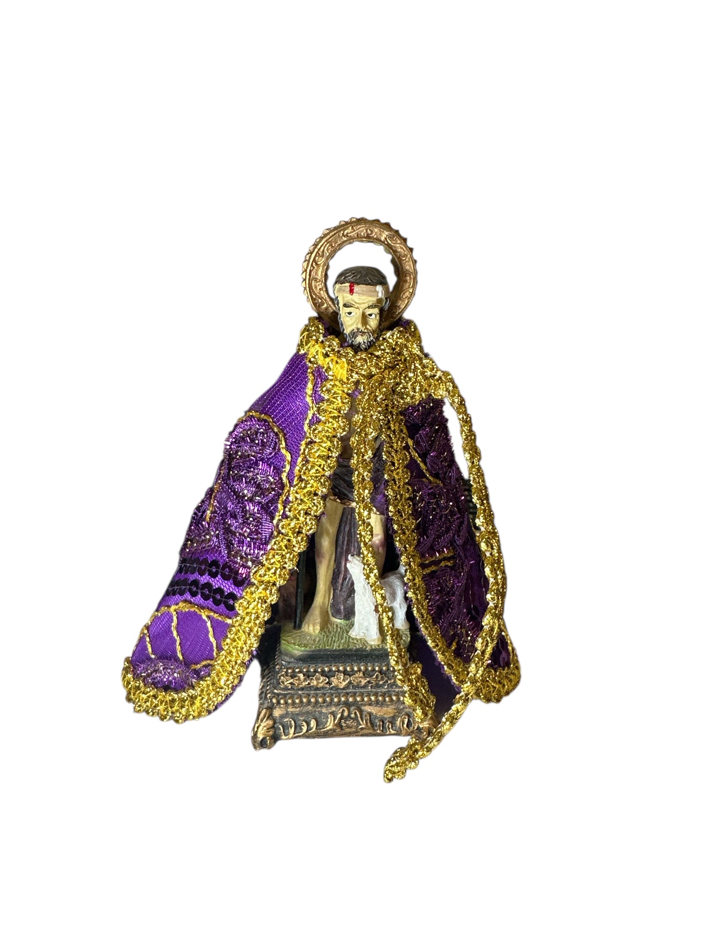 5” Saint Lazarus cape
