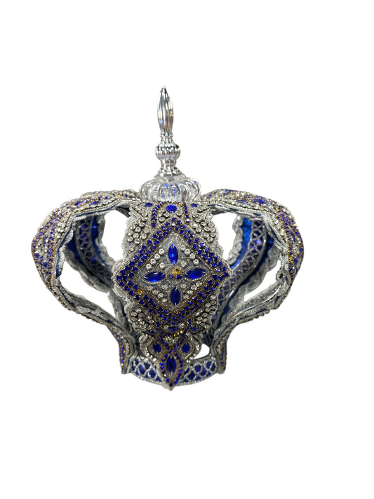 Yemaya metal crown