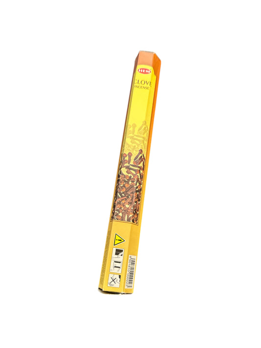 Clove stick incense (20 sticks)