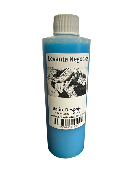 Baño y Despojo Levanta Negocio 8 oz