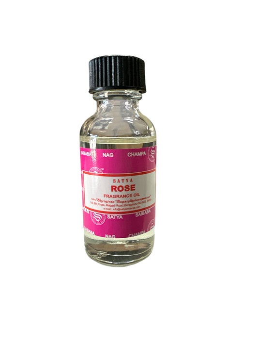 Aceite Aromático Rosa 30 ml