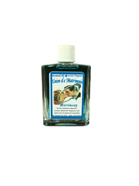 Aceite Esoterico Union de Matrimonio 1 oz