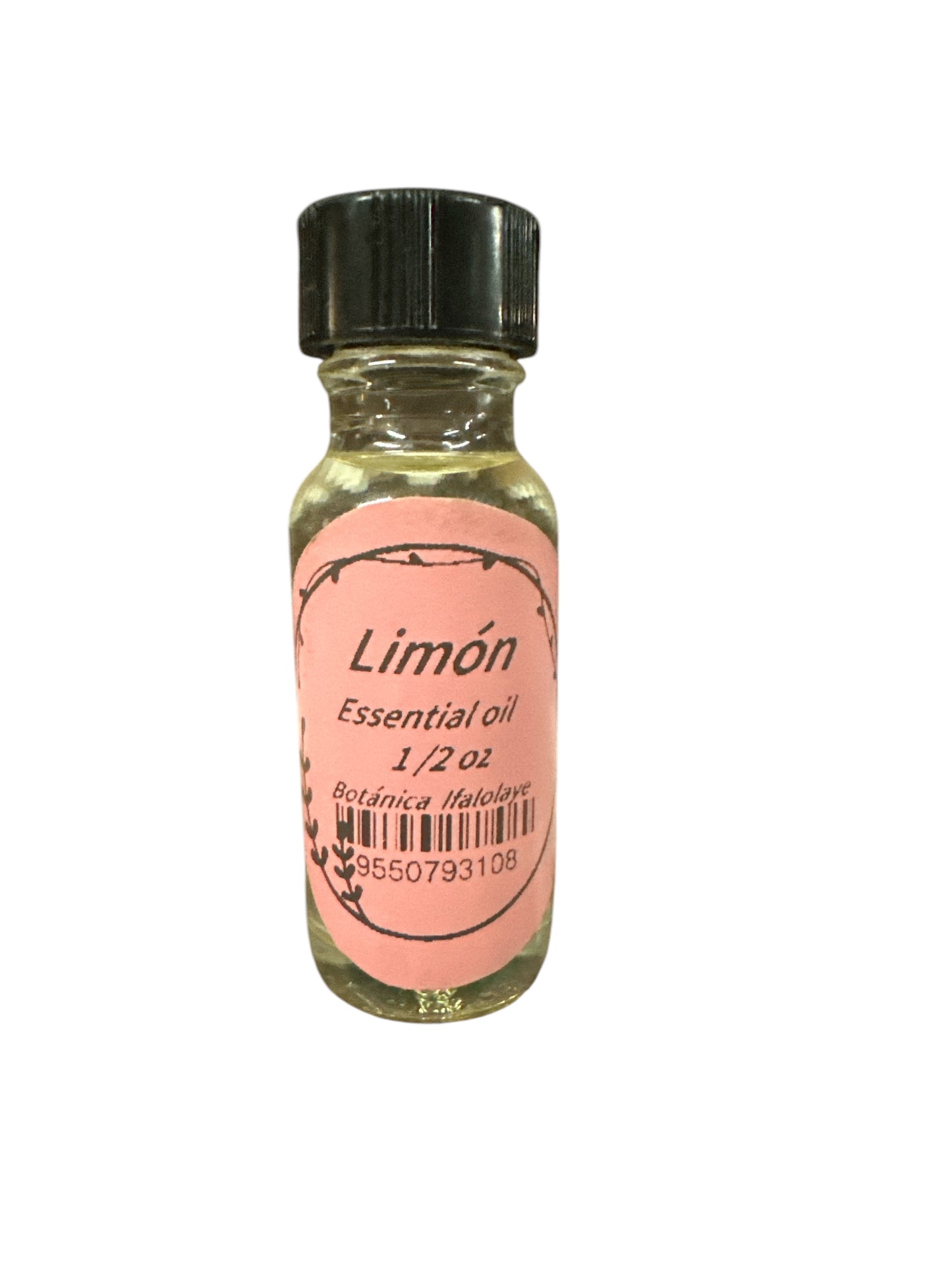 Aceite Natural Limon 1/2 oz