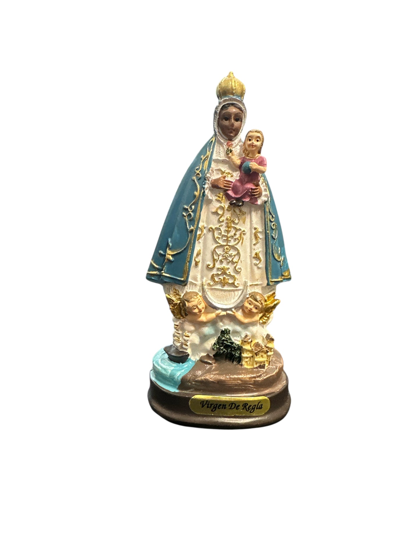Virgin of  Regla Image 5”H
