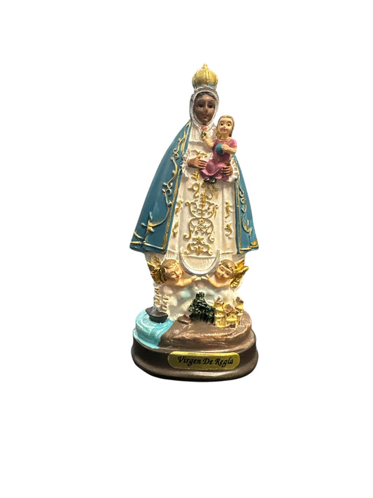 Virgin of  Regla Image 5”H