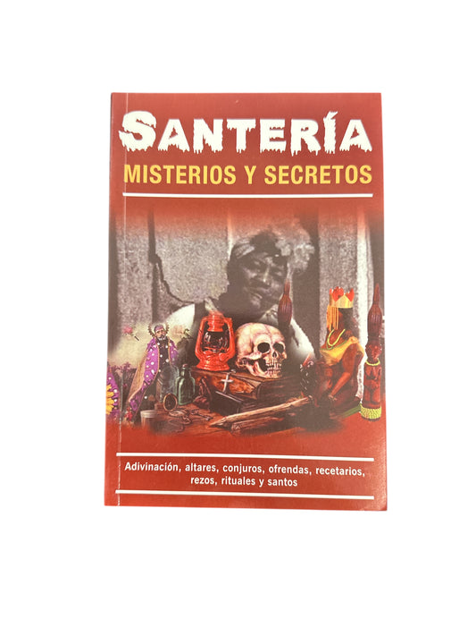 Santeria Mysteries and Secrets Book