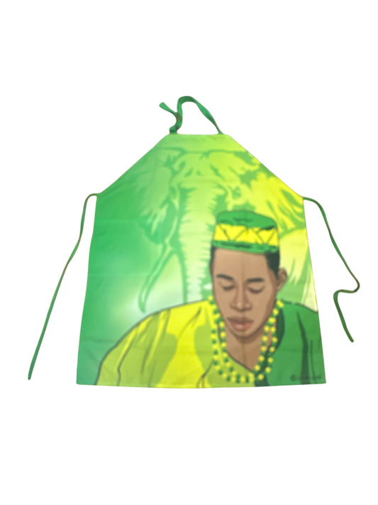 Long Apron with Orisha image