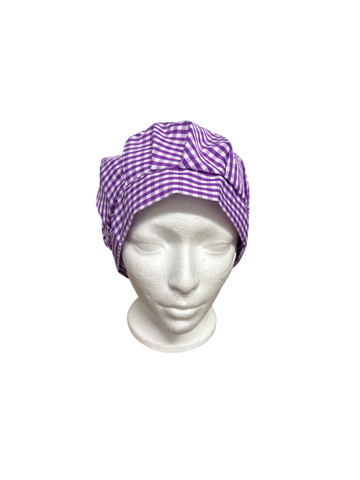 Saint Lazarus Gingham hat
