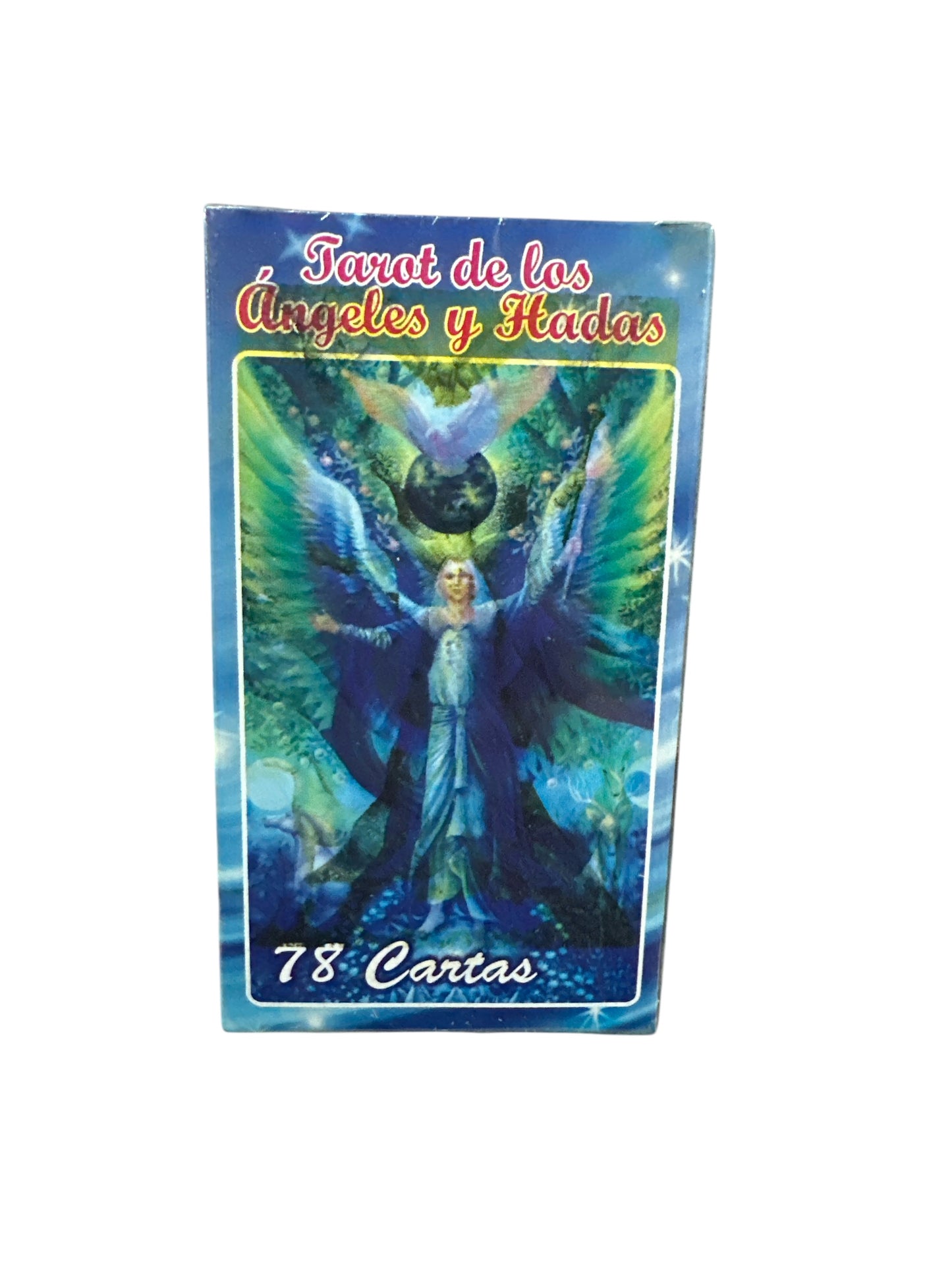 Tarot de Los Angeles y Hadas