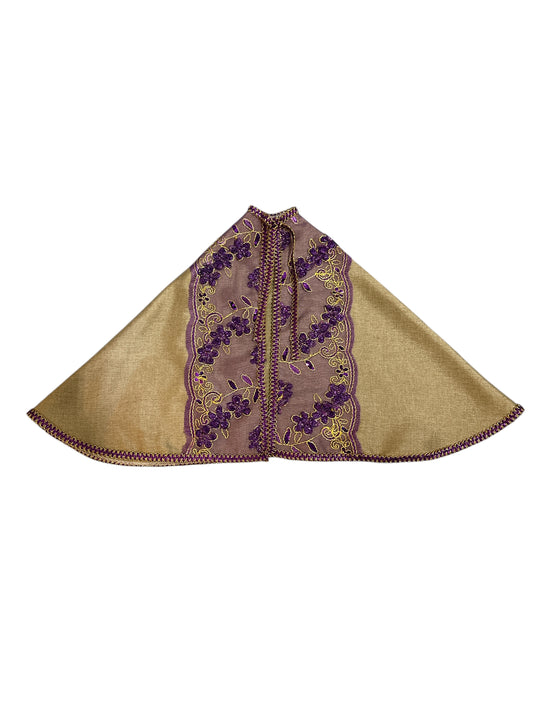 Saint Lazarus cape Sack and Lace 24"