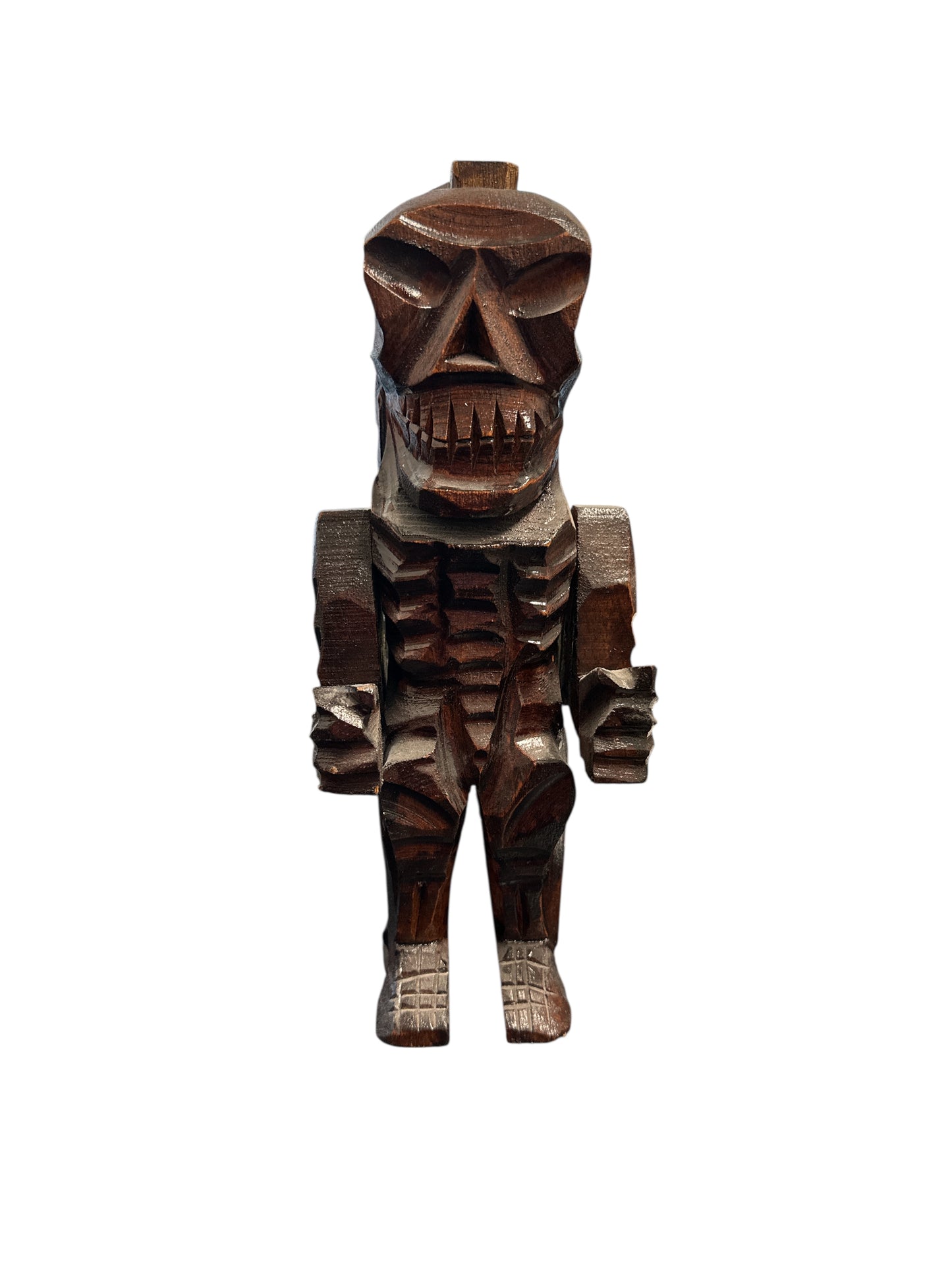 Alboran 2 faces 11"x 4.5"