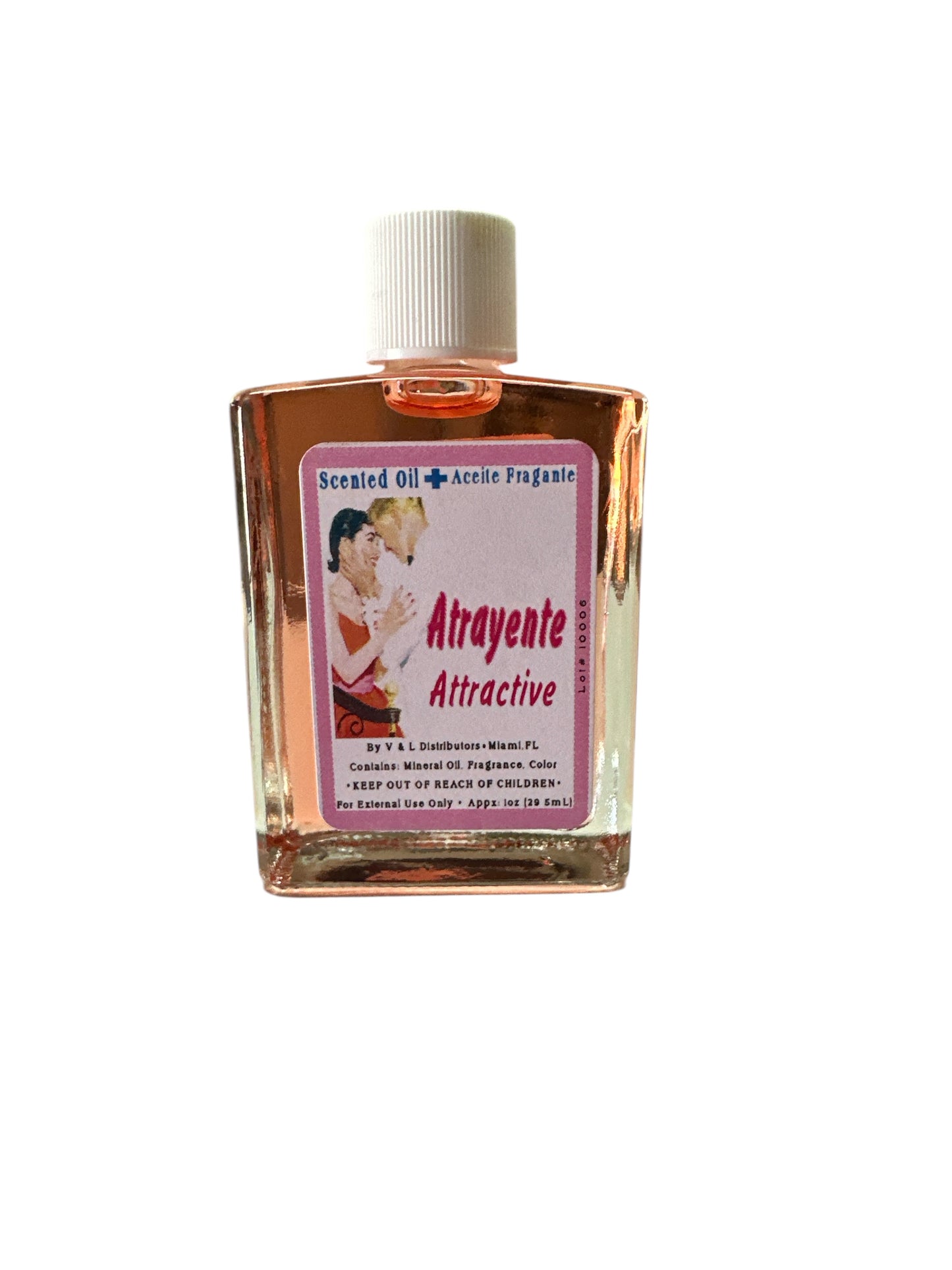 Aceite Esotérico Atrayente 1 oz