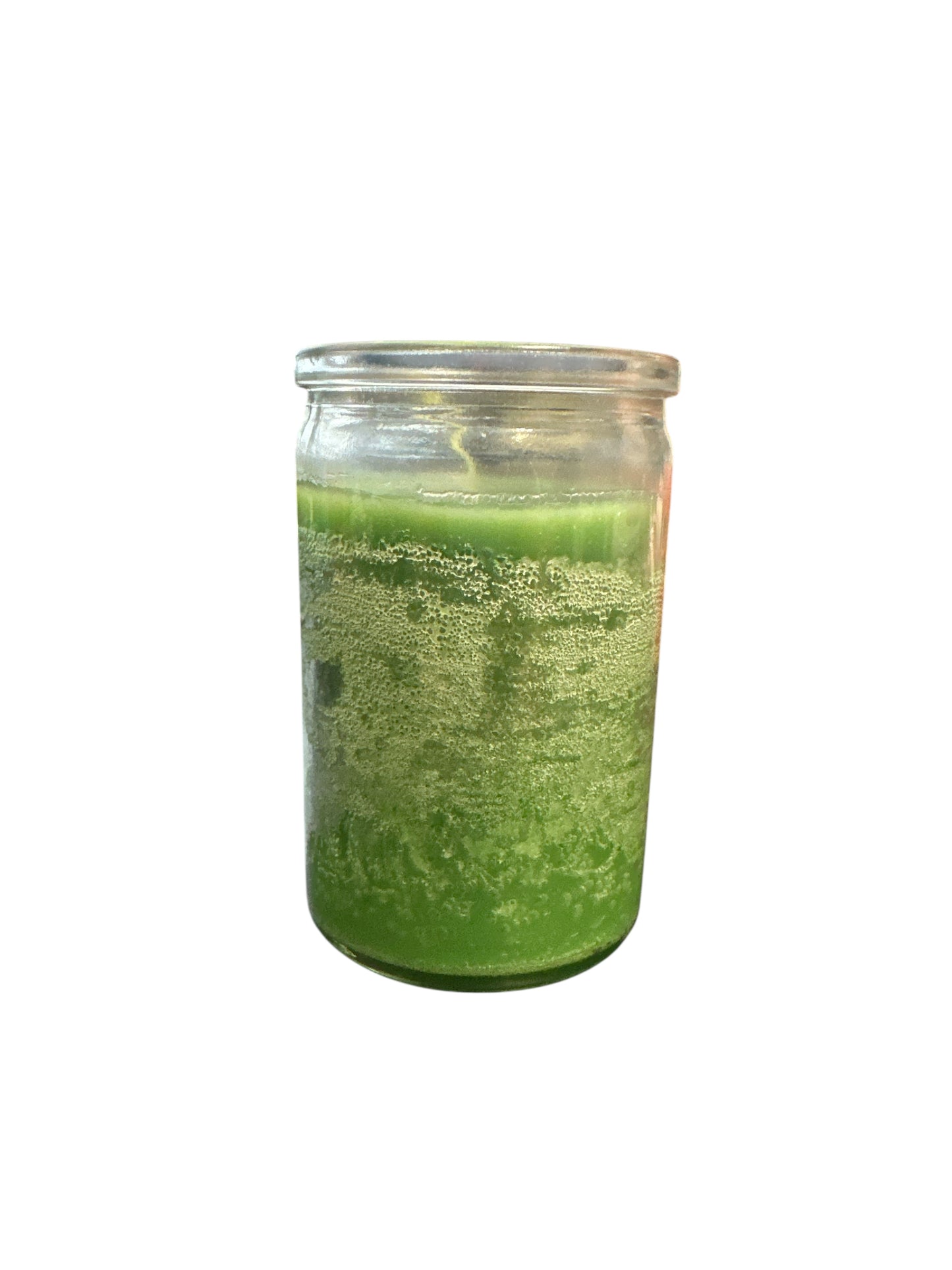 3.5" Glass candle