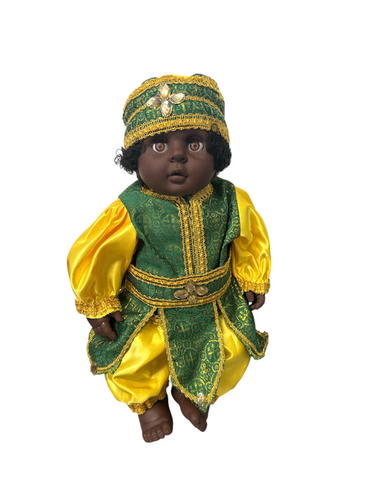 19" Spiritual Male doll (Orula)