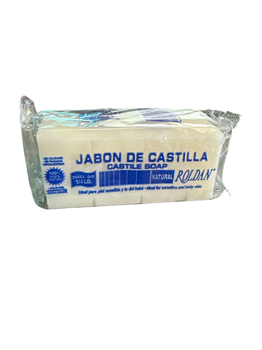 Jabón de Castilla 1/4 lb