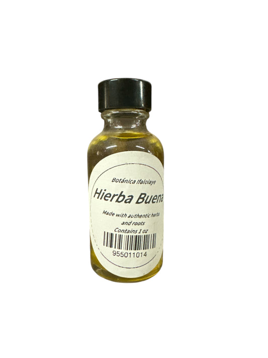 Aceite Natural Hierba Buena 1 oz