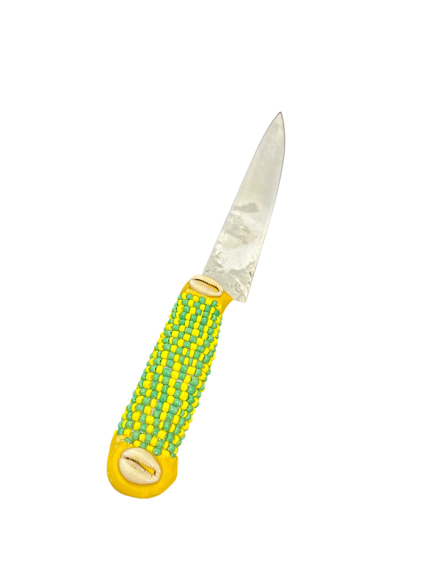 Orula Beaded knife 12"