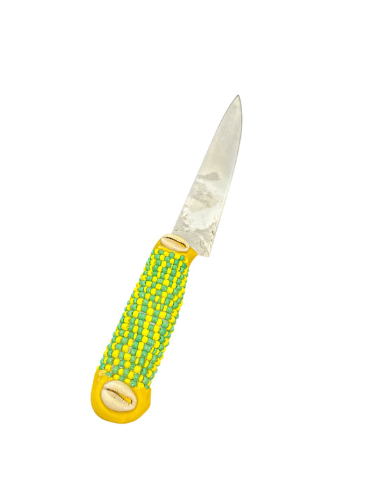 Orula Beaded knife 12"