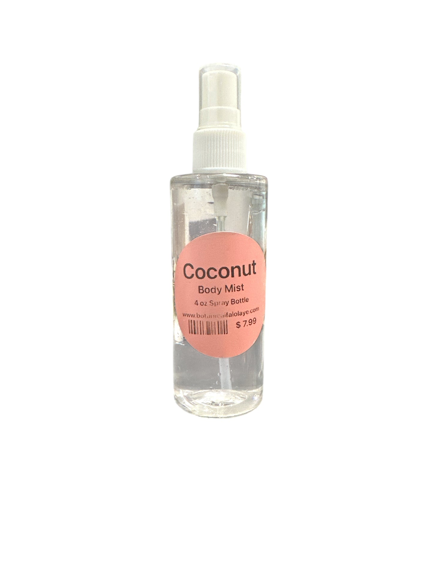 Coconut Body Mist 4 oz