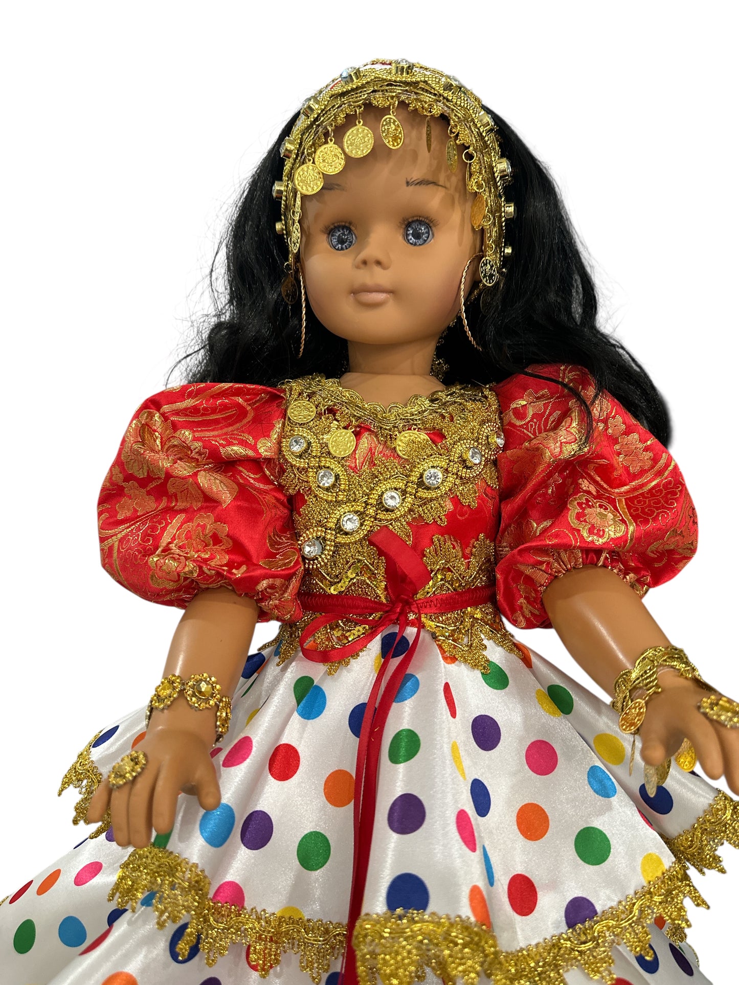 Spiritual Gipsy Doll 28"