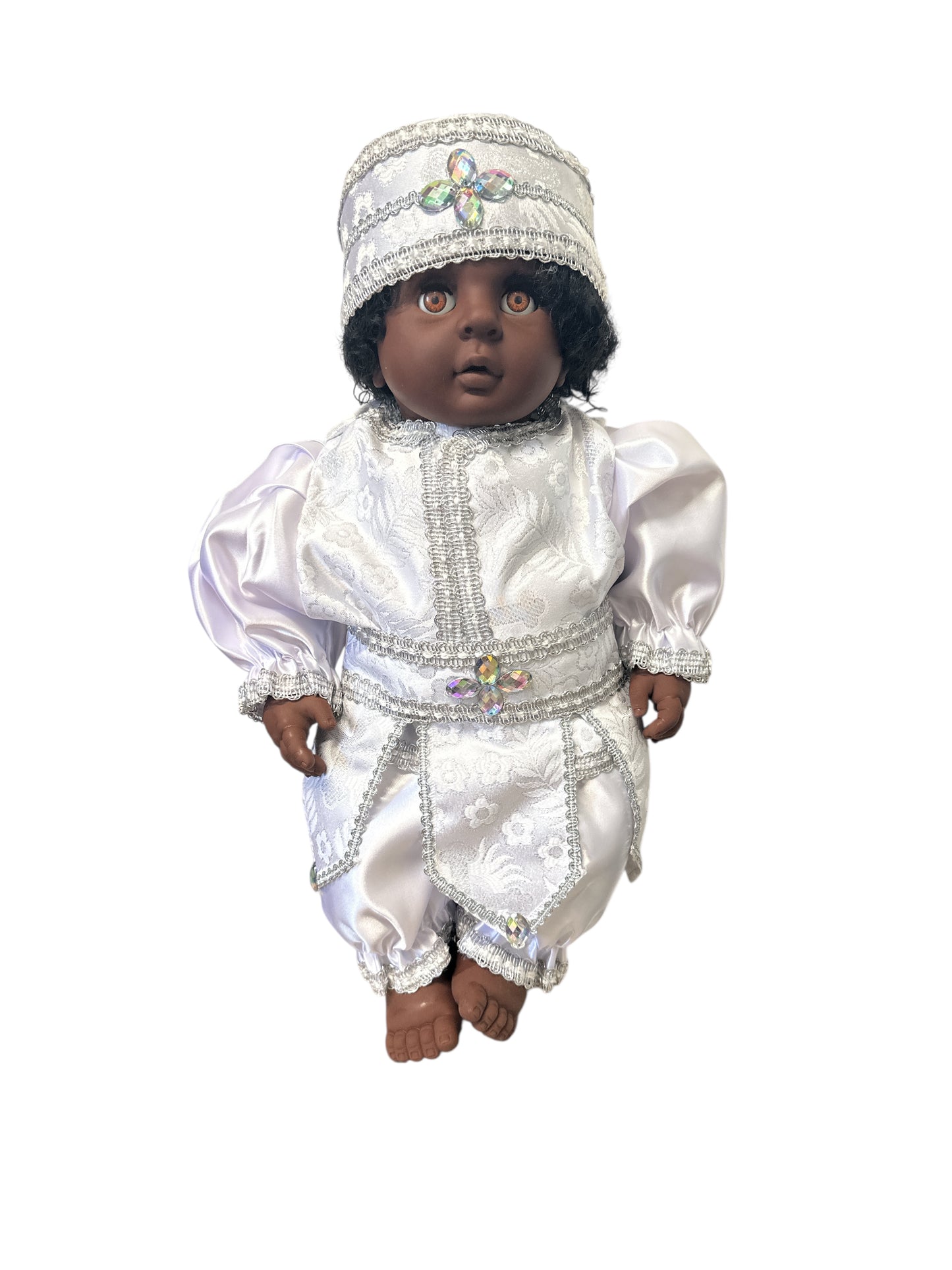 19" Spiritual Male doll (Obatala)