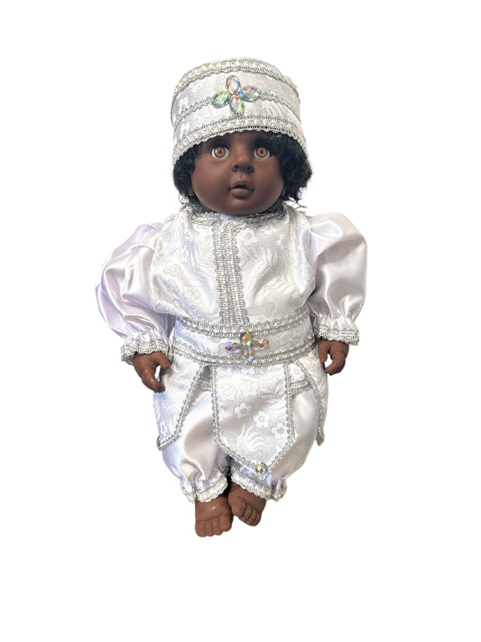 19" Spiritual Male doll (Obatala)