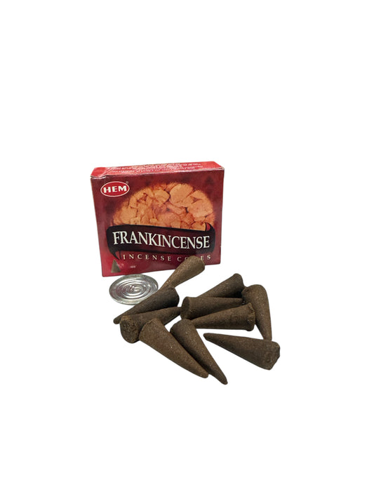 Frankincense incense cones (10 cones)