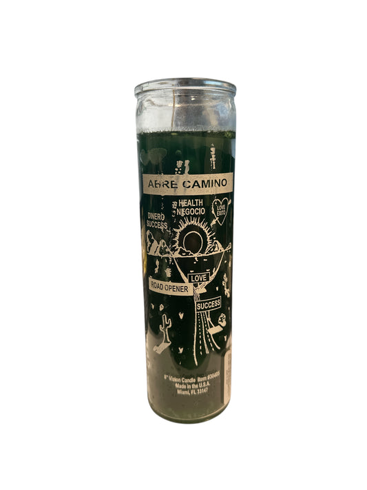 Road Opener candle 8"