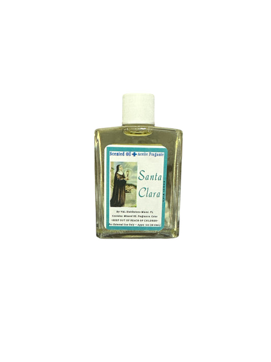 Saint Clare Scented oil 1 oz