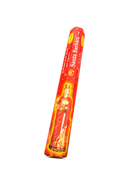 Saint Barbara Incense (20 sticks)