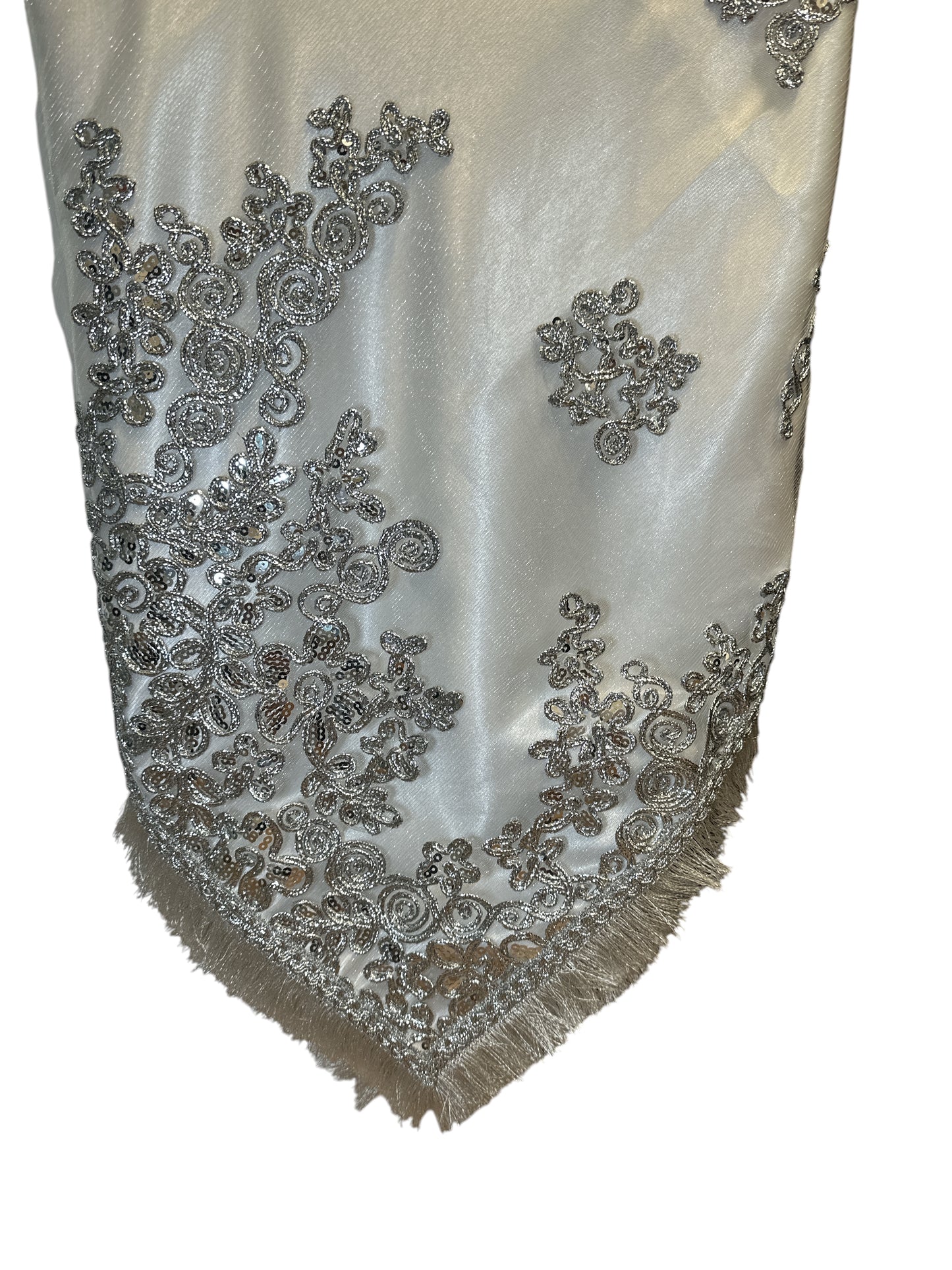 Obatala Satin cloth 36"x 36"
