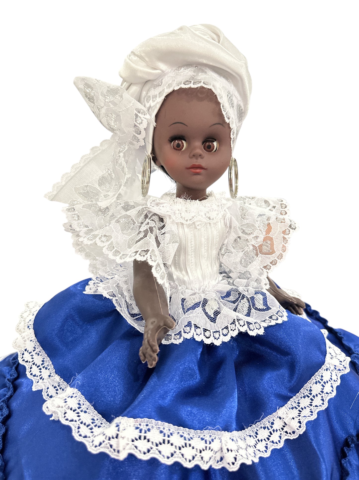 Yemaya/ Francisca religious spiritual doll 13"