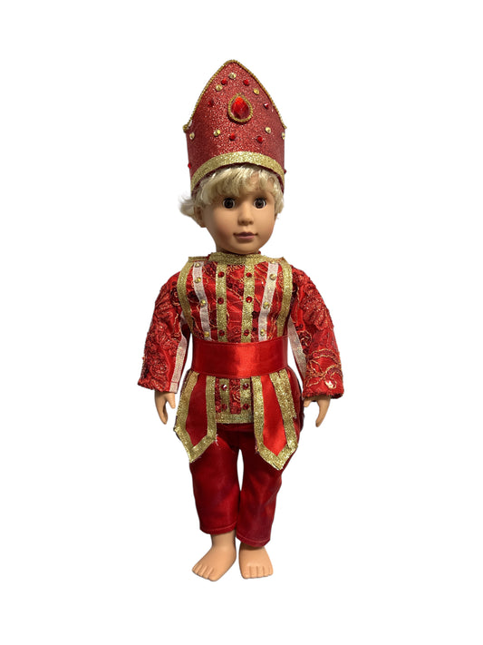 17" Spiritual Doll (Shango)
