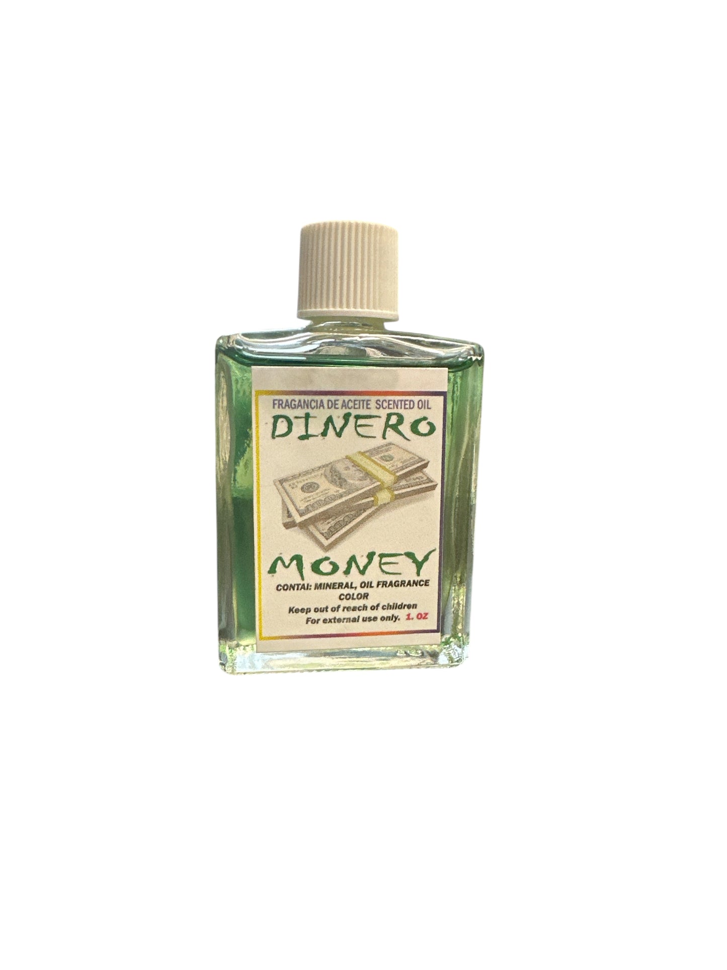 Money scented Oil 1 oz