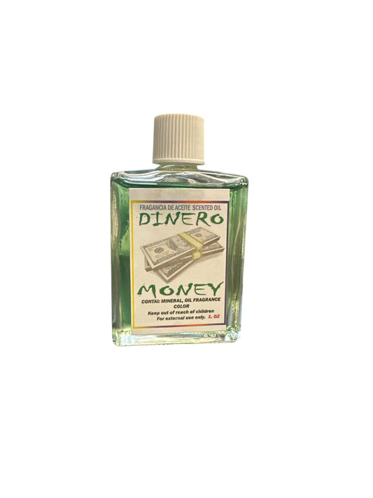 Money scented Oil 1 oz