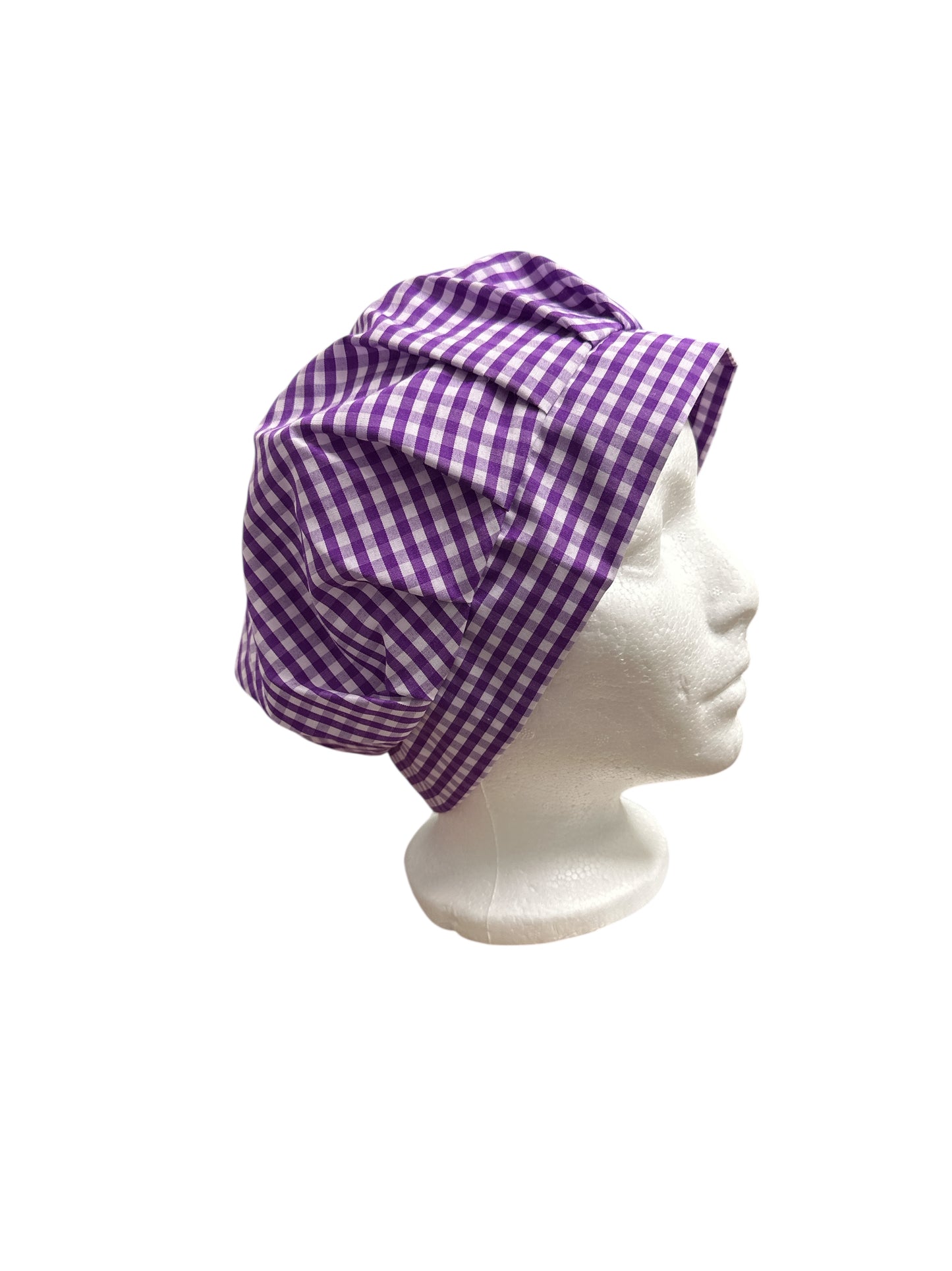 Saint Lazarus Gingham hat