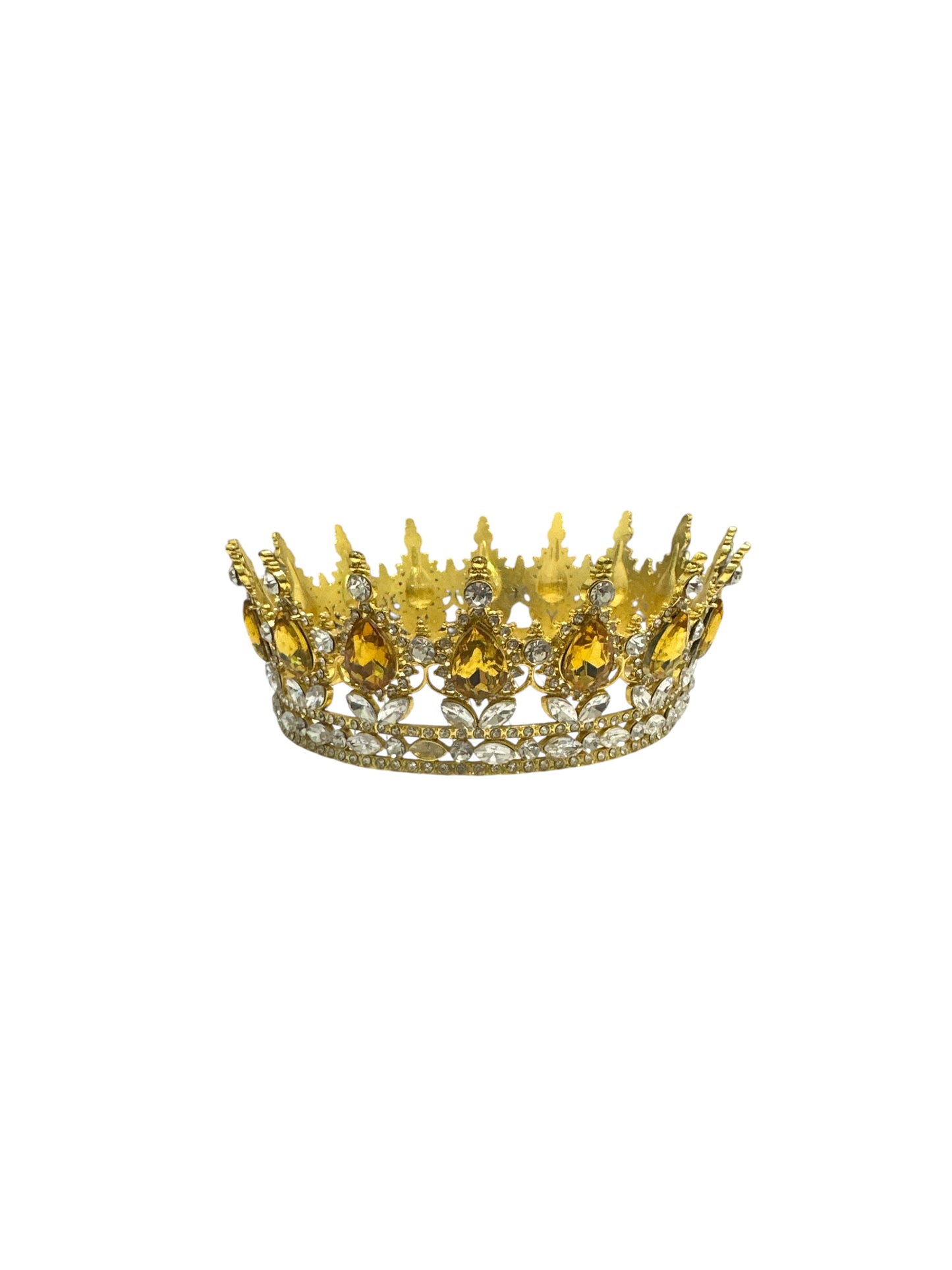 Ochun Metal Crown 2"H x 5"H